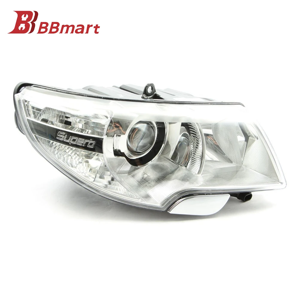 

3T1941018E BBmart Auto Parts 1 Pcs Front Halogen Twin Headlight Headlamp Right For Skoda Superb Car Accessories