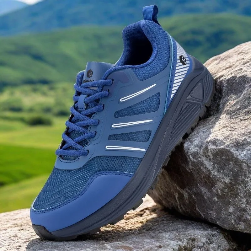 

Luxury Brand Trail Running Shoes Men Designer Walking Sneakers Mens Anti Slip Gym Outdoor Shoe Man Wearable Sport Shoe Men