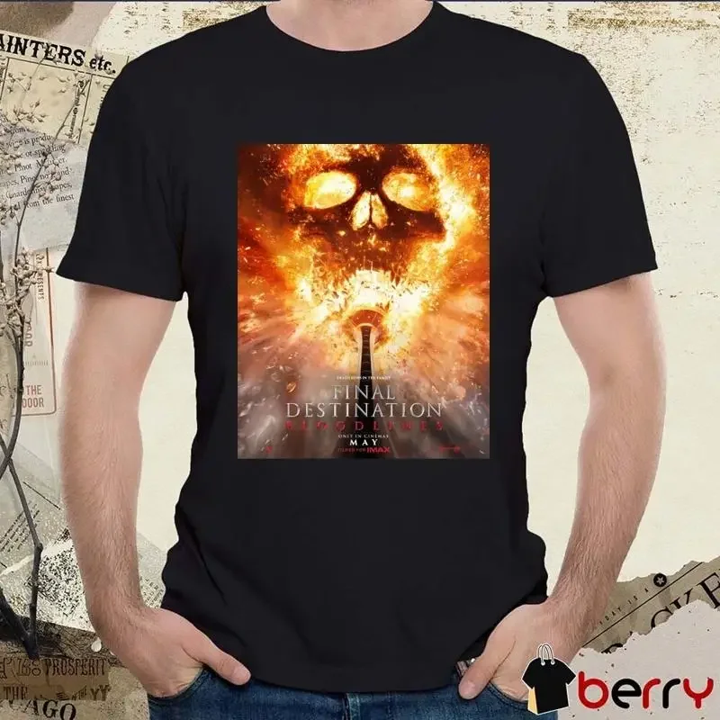 Death Runs In The Family Final Destination Bloodlines Only May 2025 t shirt