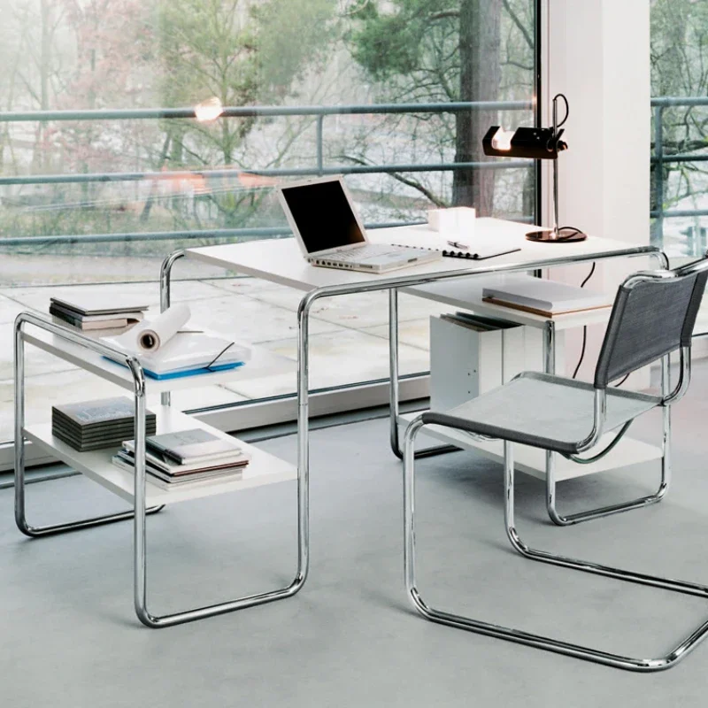 

Office Desks Small Home Bedroom Modern Simplicity Study Office Desks Table Game Computer Bureaux Meuble Work Furniture QF50OD