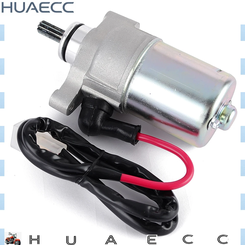 1P6-H1800-01 Starter Motor for Yamaha TTR50E TT-R50 TTR90 TT-R90 T105E T105SE Crypton T110 Crypton R 4ST-H1800-00 5TN-H1800-00