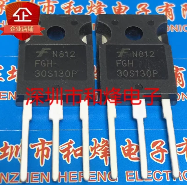 2PCS-5PCS-10PCS FGH30S130P TO-247 1300V 30A