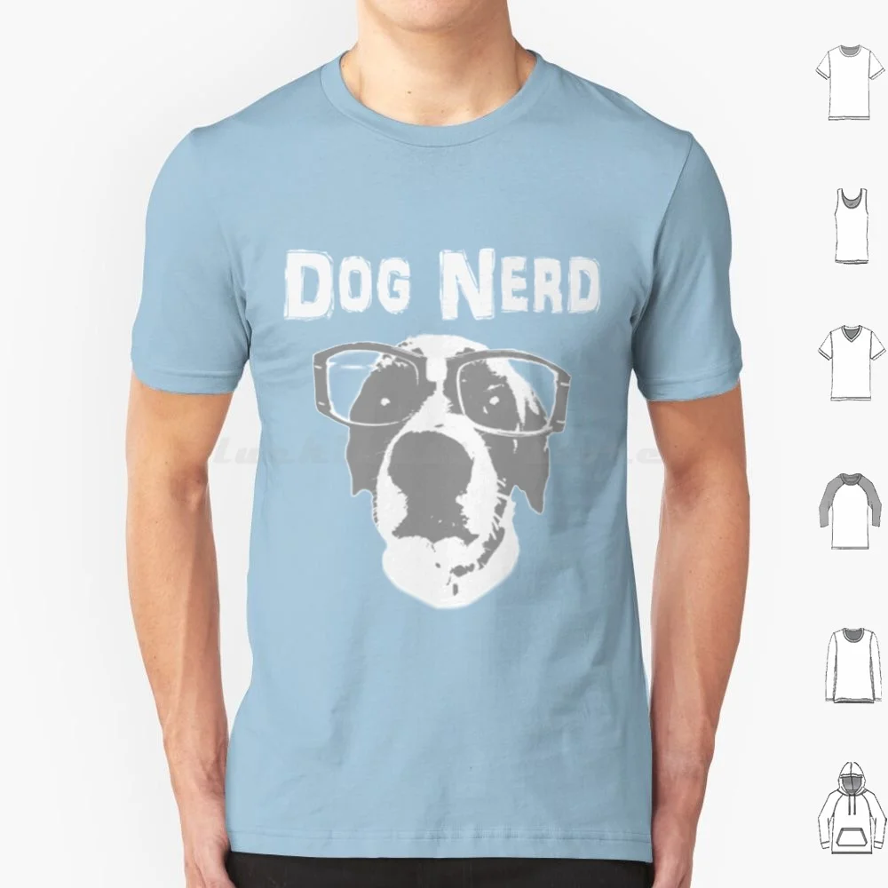 Black Dog Nerd T Shirt Men Women Kids 6xl Dog Dogs Dog Owner Chihuahua Bulldog Bull Dog Retriever Golden Retriever Dogs Mom