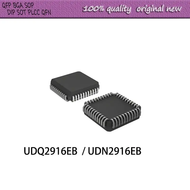 NEW  1PCS/LOT  UDQ2916EB  UDN2916EB  UDN2916EBT UDQ2916EBT PLCC-44