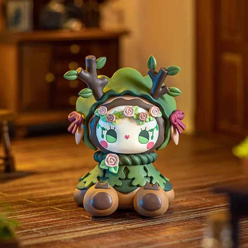 

EMMA Secret Forest Frostveil вилла серии слепая коробка игрушки куклы милые аниме фигурки украшения фигурки куклы настольный дом