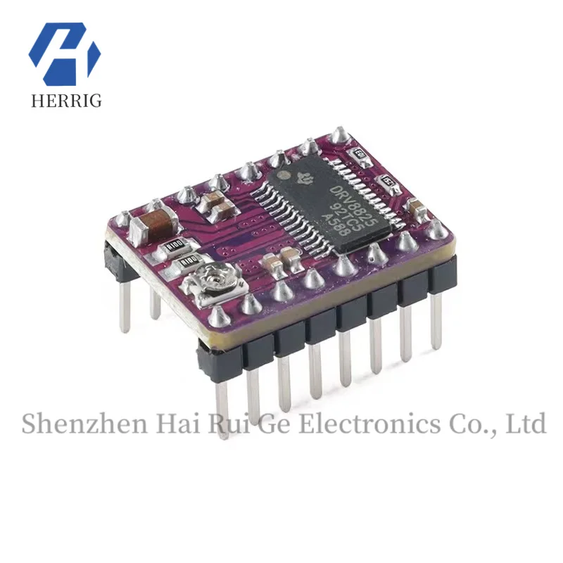 

3D printer accessories DRV8825 stepper motor driver StepStick Reprap