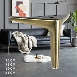 Patas de Metal para muebles, patas para sofá, mesa de té, TV, porche, cama