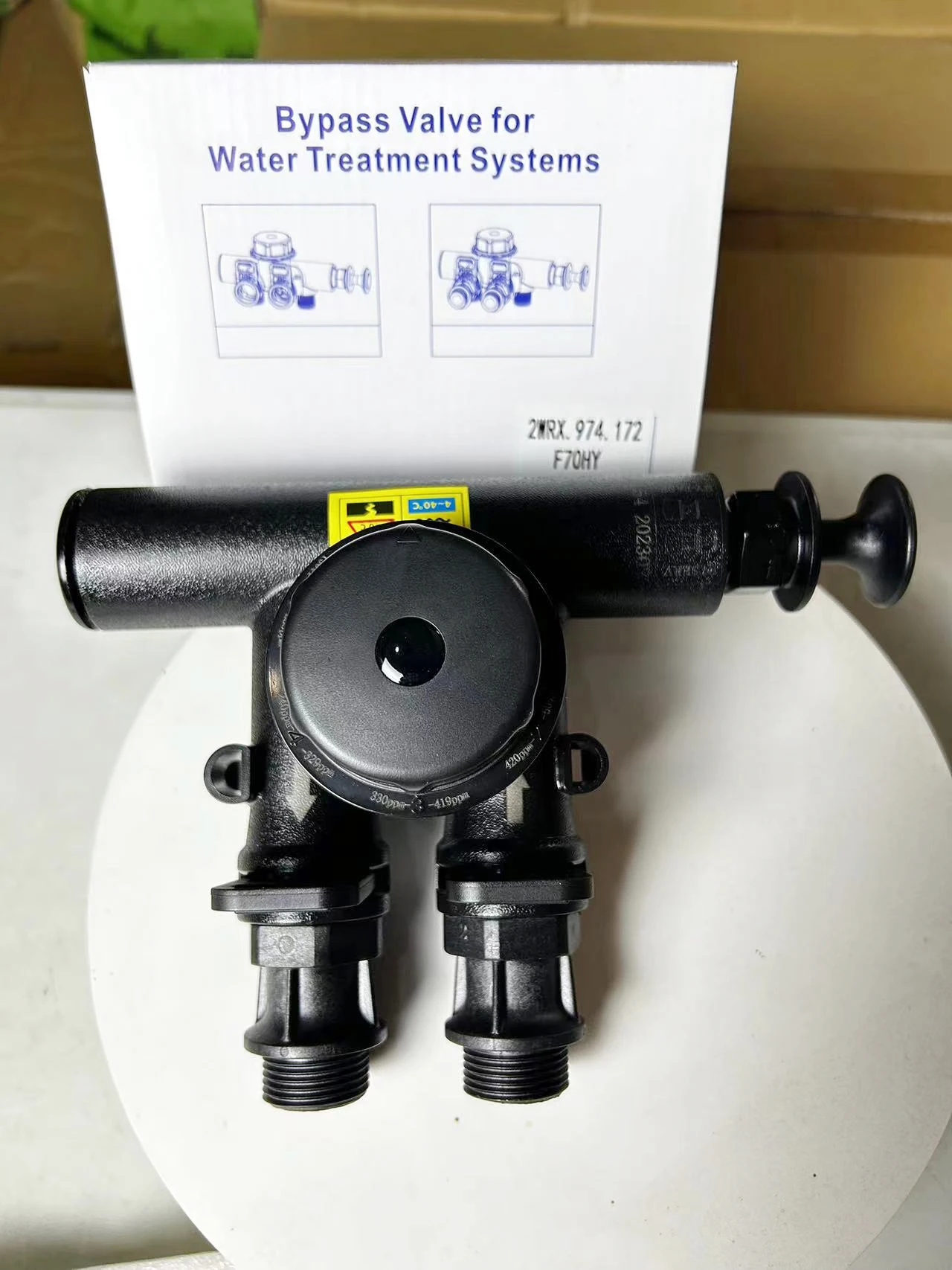 70A 70H F70B F70C F70D F70G Valve with Extended Connector for Water Softener