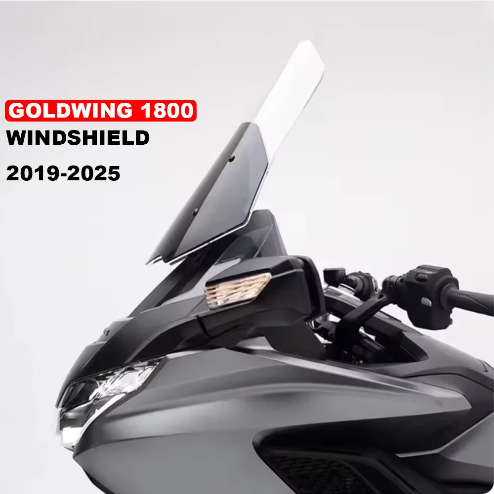 Для Honda Gold Wing GL1800, увеличение мотоцикла, увеличение, аксессуары для переднего ветрового стекла, усиленный ветровой дефлектор, ветровое стекло
