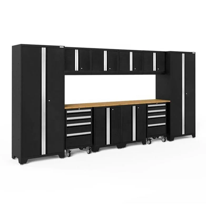 Wholesale Garage Workstation Modular Workbench Tool Cabinet Heavy Duty Workshop Tool Cabinet Garage Storage System