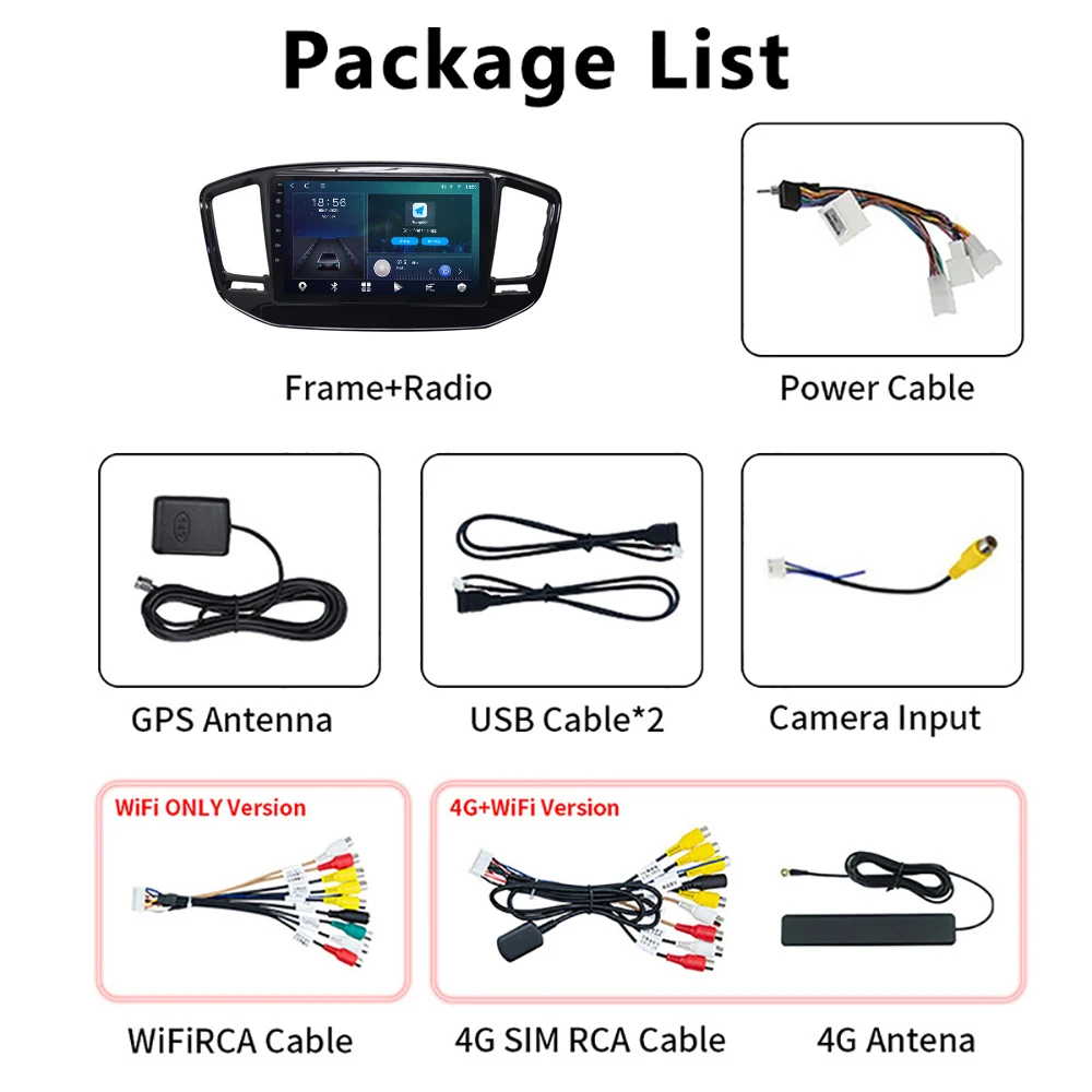 9 Inch Android 13 Car Radio for Geely X6 Emgrand X7 Haoqing 2016-2017 Car Stereo with Carplay Android Auto GPS Wifi 4G RDS