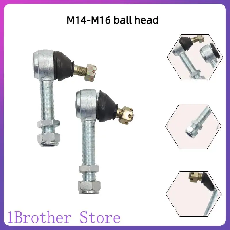 

Heavy Duty M14×M16 Tie Rod End Ball Joint for ATV UTV Go Kart Buggy Off-Road