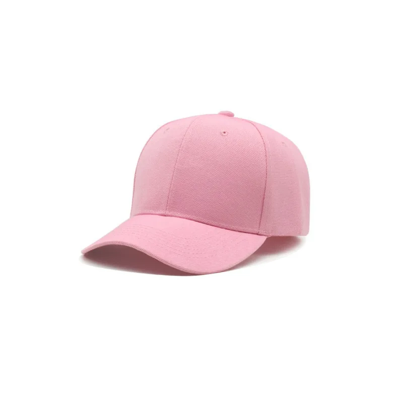 Op maat bedrukt logo Diy Baseball Cap Unisex Verstelbare Mannen Vrouwen Sport Trucker Hoed Effen Kleur Gepersonaliseerde Caps