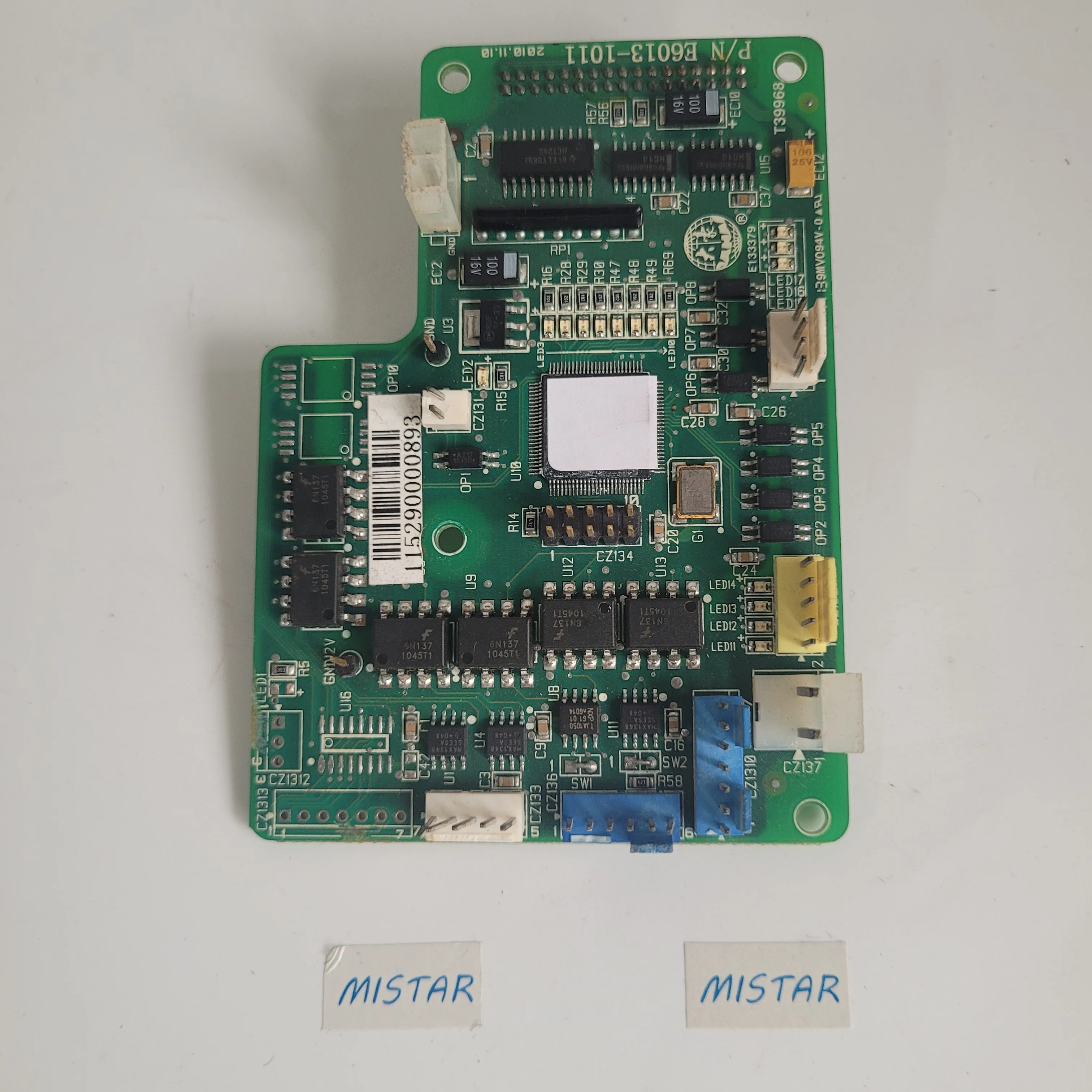 

Коммуникационная плата промышленной вышивальной машины Dahao E6013, шестеренчатого типа