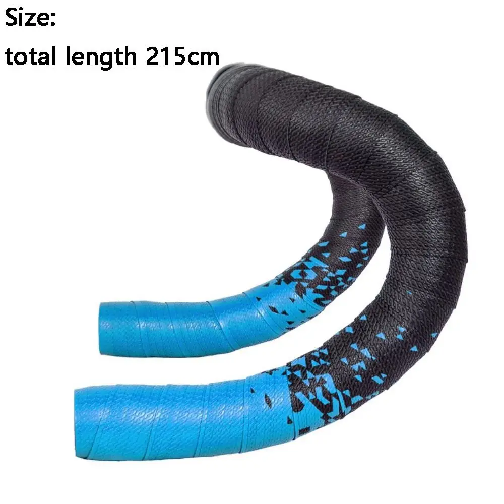 Bicycle Handlebar Tape Anti-Vibration EVA Bent Cycling Road Bike Tapes Racing Breathable Non-Slip Handlebar Belt Bike Accessor image 6