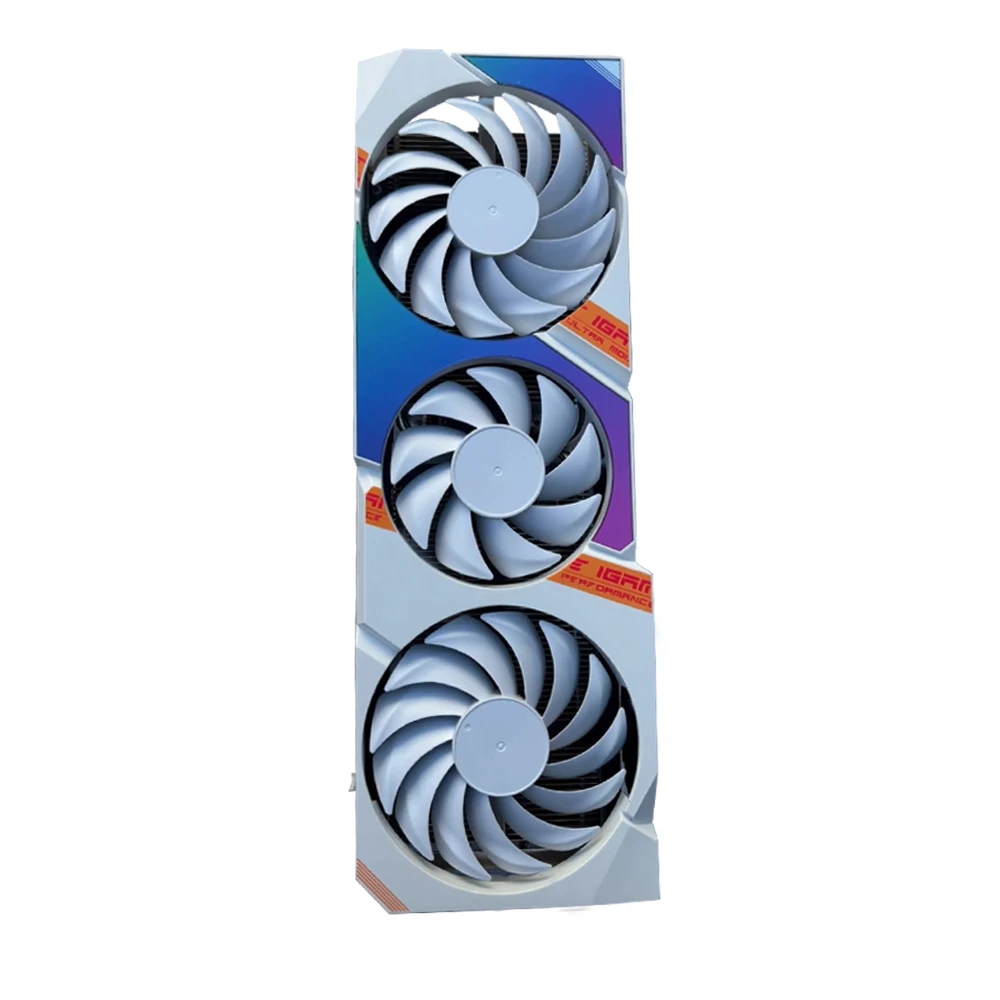 GPU Cooler Heatsink For Colorful iGame RTX 3070 Ultra OC Graphics Card Cooling Radiator Video Card Cooler Replacement Parts