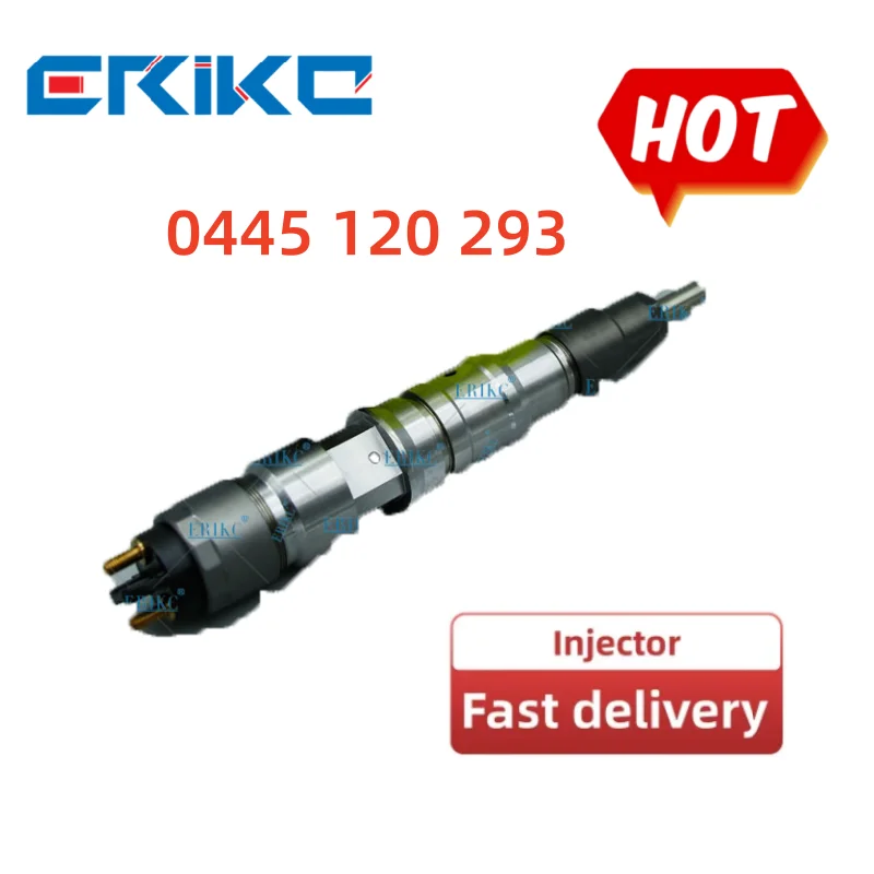 

ERIKC Injector 0445120293 Diesel Spare Parts Inyector 0 445 120 293 Fuel Engine Car Parts 0445 120 293 For YUICHAI