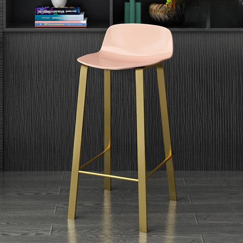 

Furniture Designer Chair Make Up Home Bar Nordic Cafe Kitchen Counter Stools Chairs Chaise Design Modern Gamer Luxury High Stool