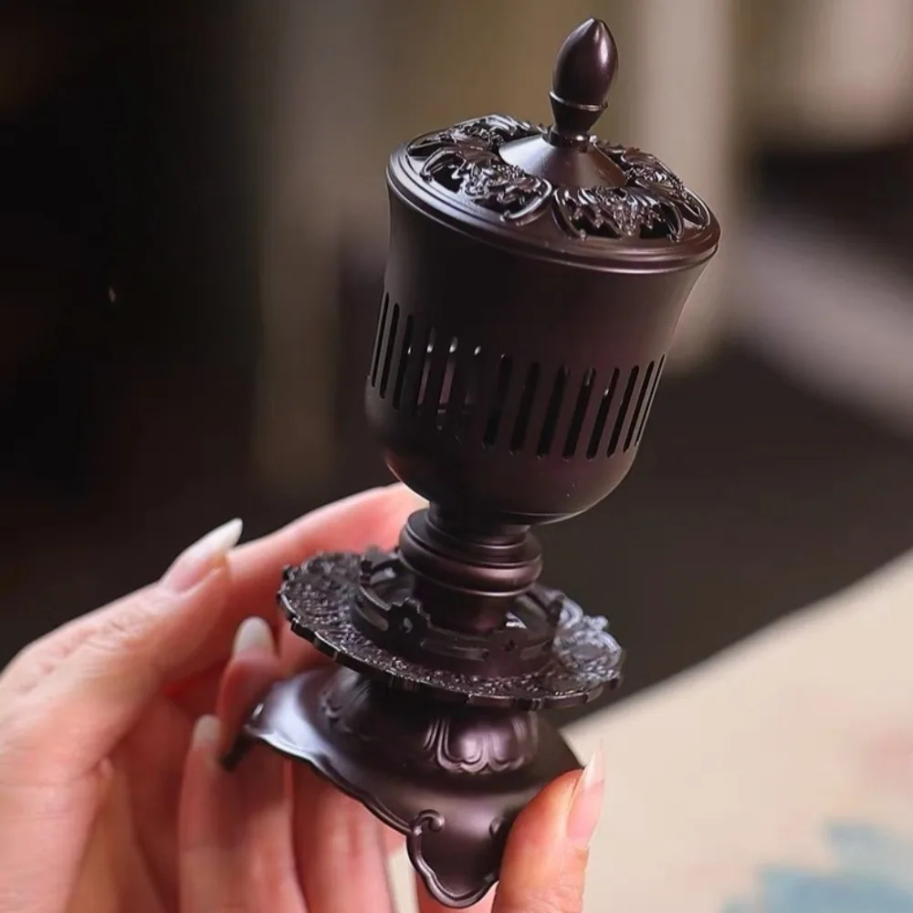 Scented incense burner - Chinese style high-end incense burner recommended gift friends beautiful and high-end decorative item 5