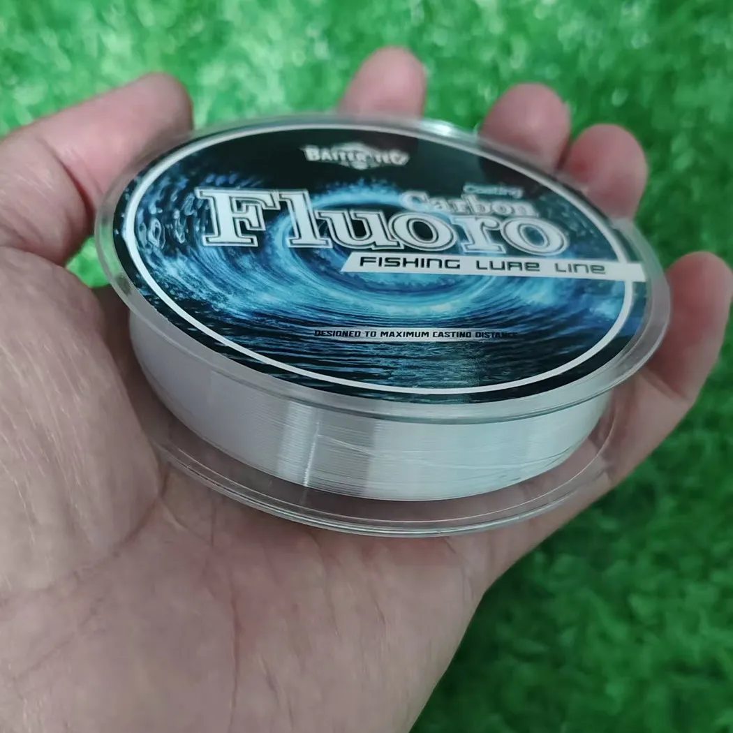 100M Fluorkohlenstoff Beschichtung Angelschnur 0,14mm-0,50mm 4,13LB-34LB Carbon Faser Vorfach Linie Angeln Locken Draht sinkende Linie Japan – Detail 4