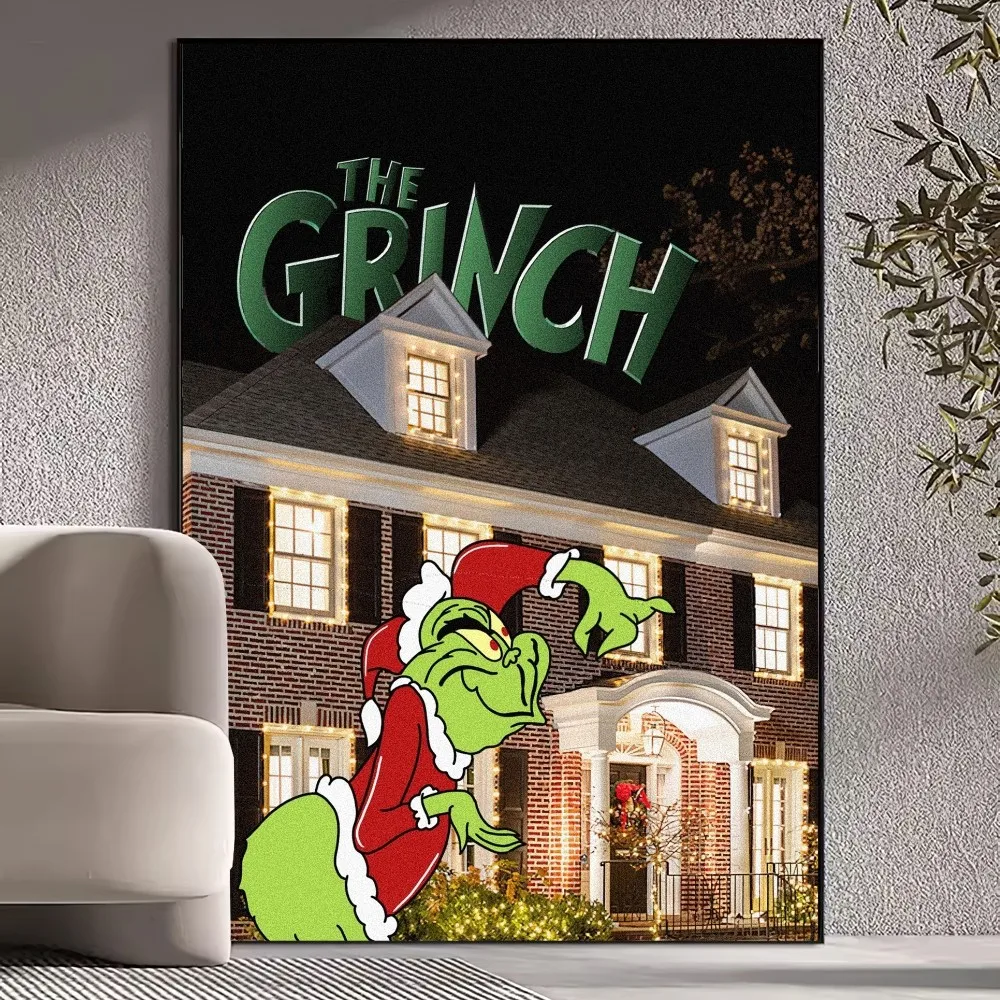 BiliBili Grinchs Christmas Monster Poster Prints Wall Pictures Living Room Home Decoration