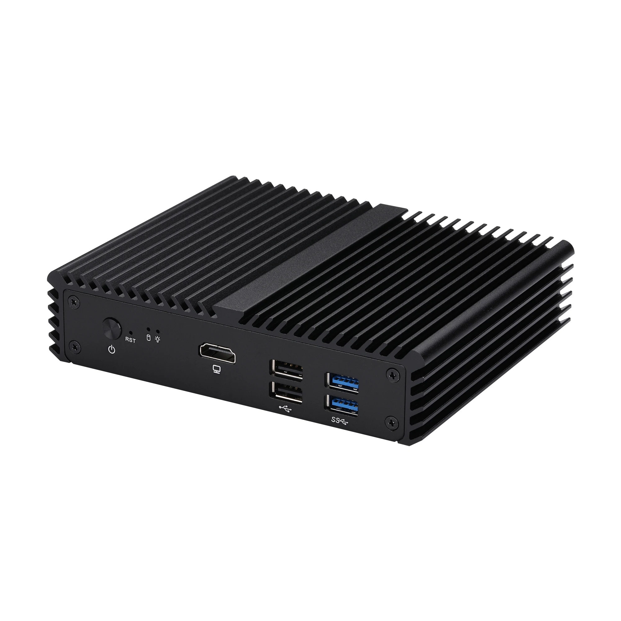 Mini enrutador de cuatro núcleos Intel Celeron J4125, enrutador suave, 5 I255-V NICs para pfSense OPNsense VyOS Firewall, venta al por mayor