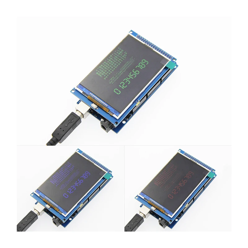 3.5 Inch 480X320 Tft Lcd Touch Screen Module Ili9486 Lcd-Scherm Voor Arduino Uno Mega2560 Board Met/Zonder Touch Panel
