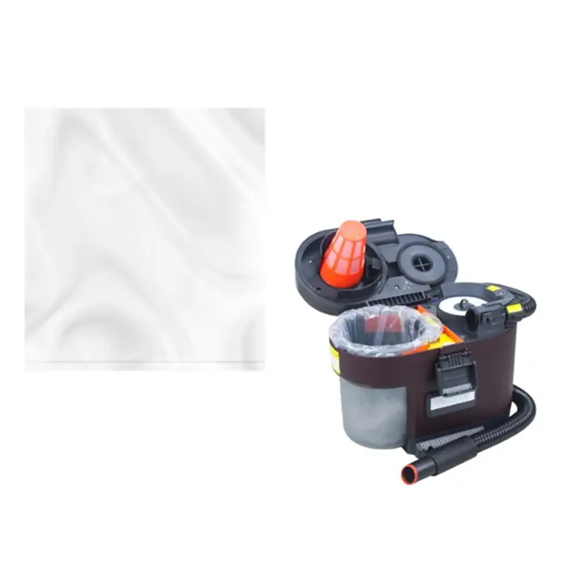 

ABJT-100PCS Плоские пакеты из полиэтилена для пылесосов Shark VS100, VS101, VS100C, Messmaster, аксессуары для портативных пылесосов для сухой и влажной уборки