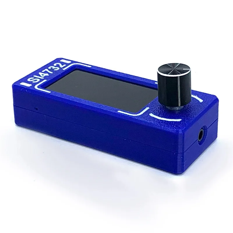 

B37B-New Upgrade 0.5-108 Mhz Mini SI4732 Full-Band Radio Receiver Supports FM AM And SSB Built-In Headphone Amplifier