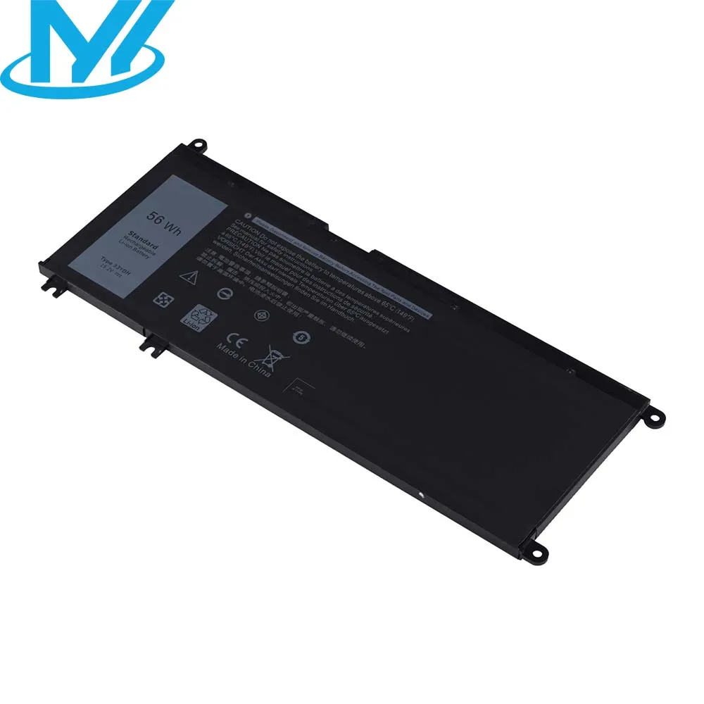 33YDH 56wh Laptop Battery for Dell Inspiron 17 7000 7778 7779 7786 7773 15 7577 G3 3579 3779 G5 5587 G7 758813 3380 14 3490