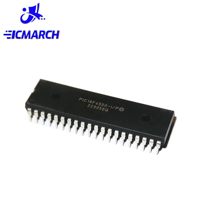 1/5PCS PIC18F4550 PIC18F4550-I/P DIP-40 Microcontroller New Good Quality DIP40