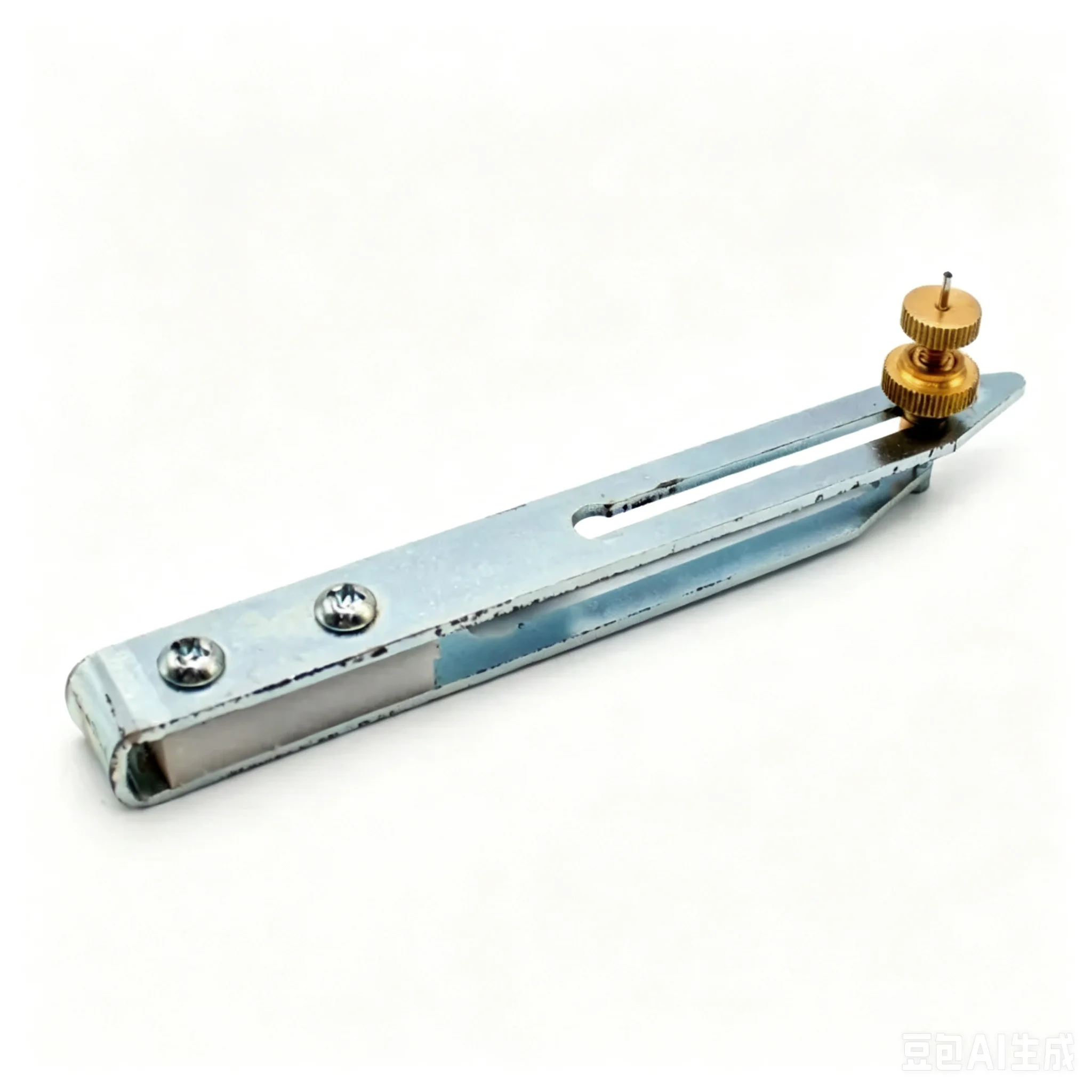 Flooring Fitting Tool Recess Scriber for PVC Plastic Floor Scriber Draw Lines Floor Compass JN683