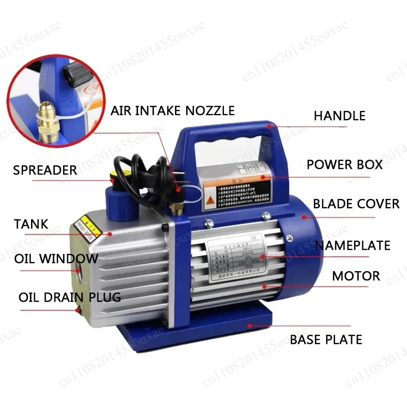 variable-frequency-small-vacuum-pump-air-conditioner-maintenance-laboratory-filtration-suction-pump