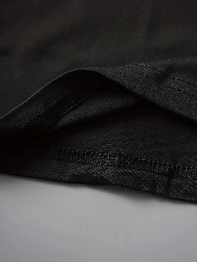 T-shirt girocollo con stampa simpatico gatto, t-shirt casual a maniche corte per la primavera e l'estate, abbigliamento da donna