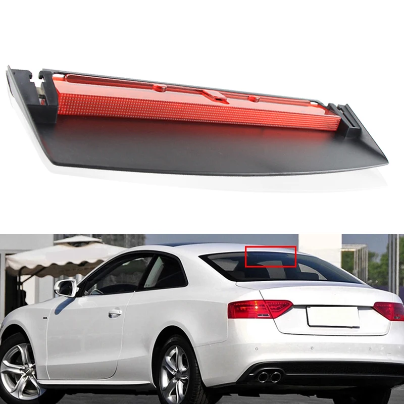 

1PC For Audi A5 S5 Coupe Sport quattro Sportback 2010 2011 2012 2013 2014 2015 2016 LED High Mount 3rd Rear Tail Brake Light