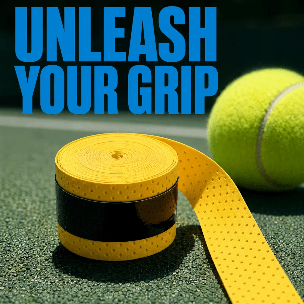 60PCS Anti Slip Badminton Grip Tape Sweat Absorbent Soft Tennis Grip Wrap Colorful Shock Absorbent Racquet Handle Tape