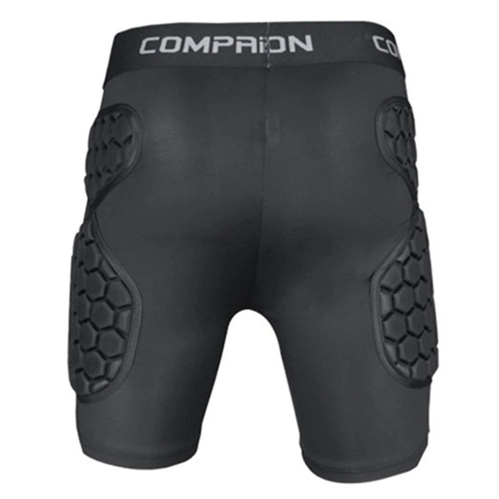 Football Soccer Goalkeeper Shorts EVA Sponge Protective Rugby Skateboard Training Shorts Hip Pad Sports Safety image 6
