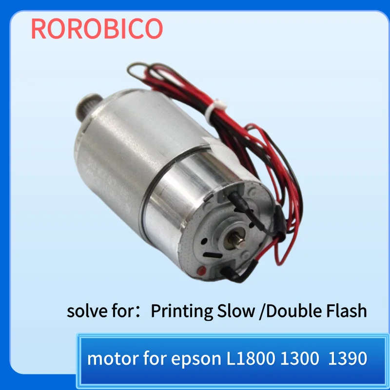 Original New 1390 CR Motor L1800 Motor For Epson L1800 T1110 L1300 B1100 1390 1430 1400 1500 R1410 R1390 R1900 Carriage Motor