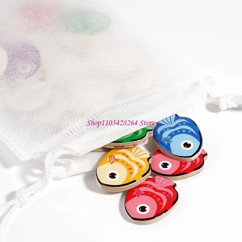 لعبة تعليمية خشبية مبكرة للأطفال، تنمية المهارات الإدراكية، التعرف على الألوان، الألعاب الاتجاهية، التركيز على التدريب المنطقي #1