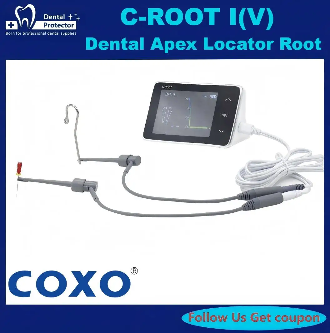 

Стоматологический локатор вершины, тестер длины корневого канала, цветной датчик с большим экраном, портативный измерительный прибор, измерение COXO