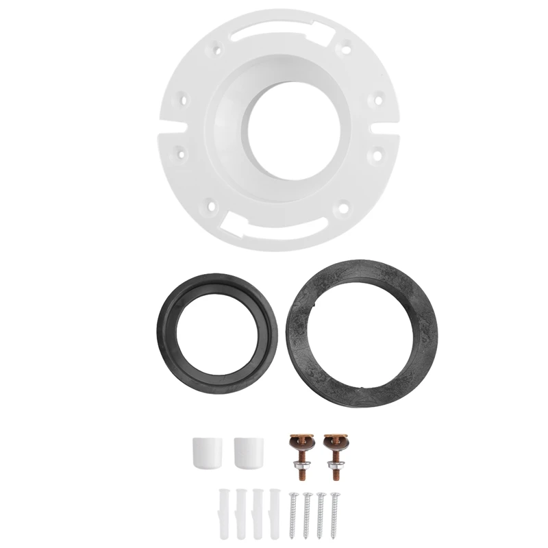 

High-Quality RV Toilet Seal & Flange Kit - Perfectly Compatible With RV 300/310/320 Series Toilets Easy Install Easy To Use