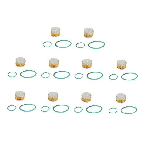 10개 세트용 CNG CNG LPG 필터 TOMASETTO AT07 AT09 O-링 씰