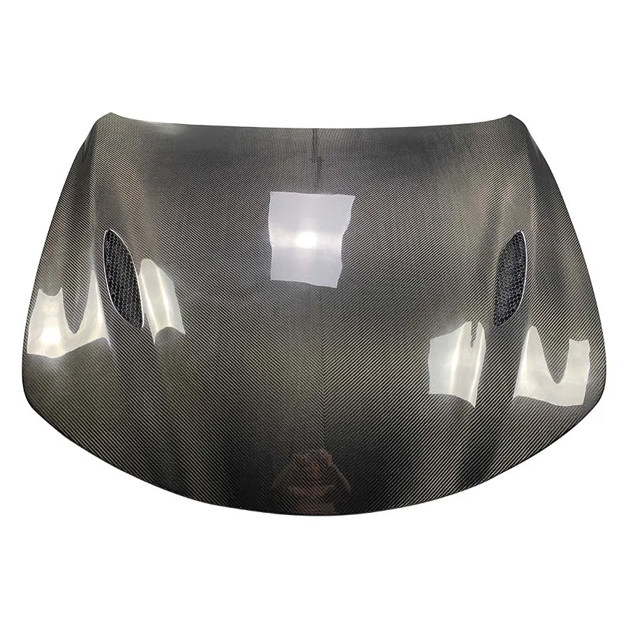 New High Quality Quadrifoglio Style Dry Carbon Fiber Hood with Bolts for Alfa Romeo Giulia 2017-2026 Bonnet Body Kits 100% Fit