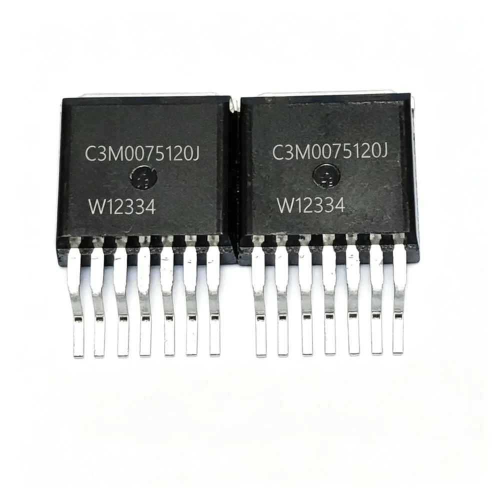 5PCS C3M0075120J 2SC1971 YMP130N08Q S50080A FQAF40N25 BTA41-800B