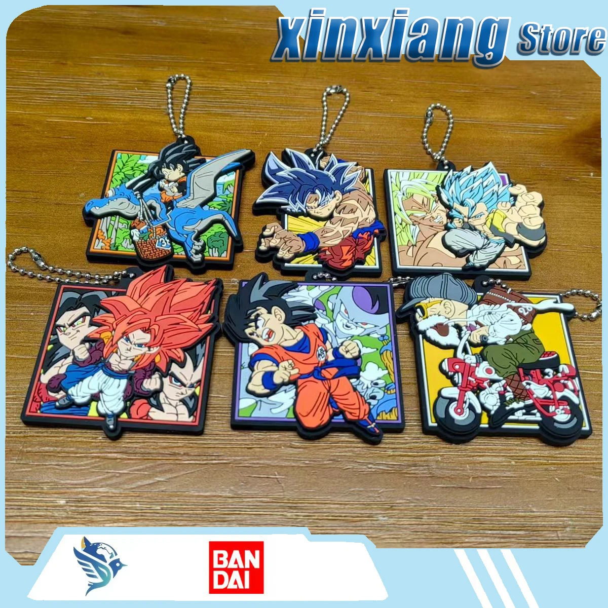 

Bandai Dragon Ball Pendant gift Decorative items surprises comics souvenirs trendy toys animations decorations gifts Cartoon