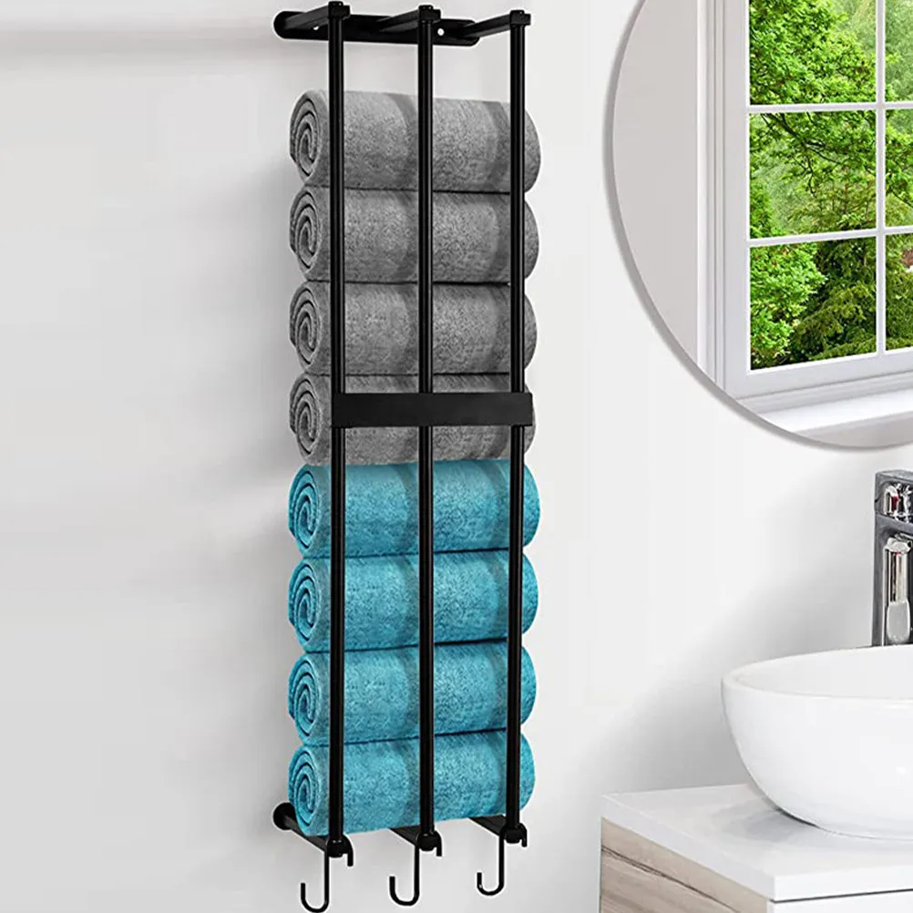 

wall towel rack towel organizer for bathroom bathroom storage shelf towel rack with shelf wall towel holder