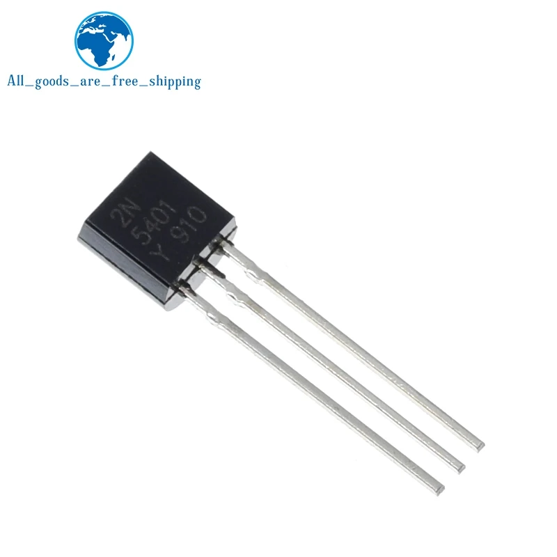 TZT 50pcs/lot  2N5551 2N5401 5551 5401 (25PCS* 2N5401+25PCS* 2N5551 ) for Power module image 3