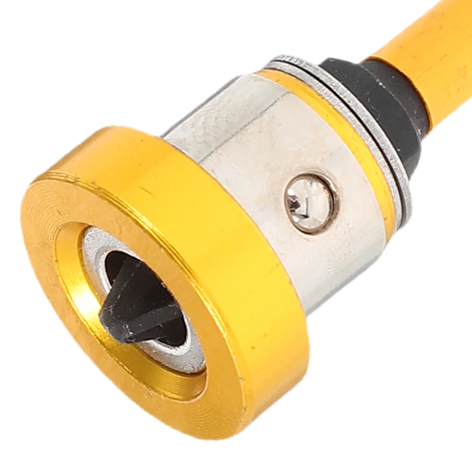 Positioning The Batch Header Adjustable Magnetic Circle Bit Cross Screwdriver Holder Metal Anti-slip Magnetized Tool