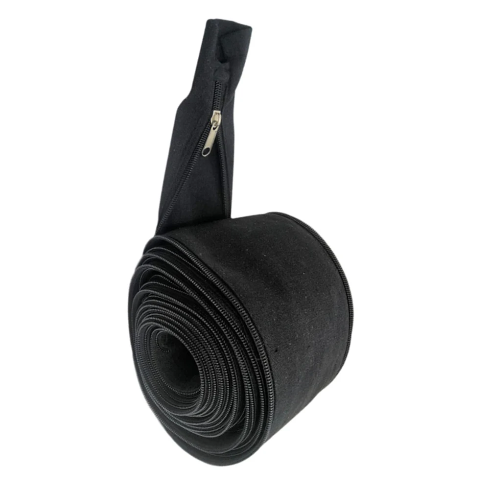 Torch Cable Cover for Welding Torch Cables and Hoses Zippered Heat Resistant Sheath Length 4.5m/177.17in 9.5m/374.02in