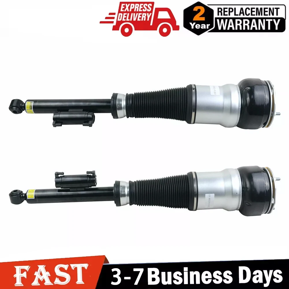 Pair Rear Air Suspension Struts Fit Mercedes S Class W222 S400 S550 S63 2013-